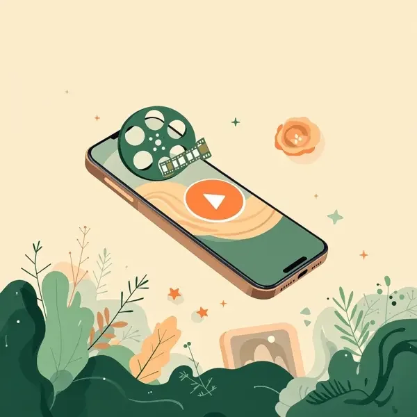 小草影视 APP 下载二维码